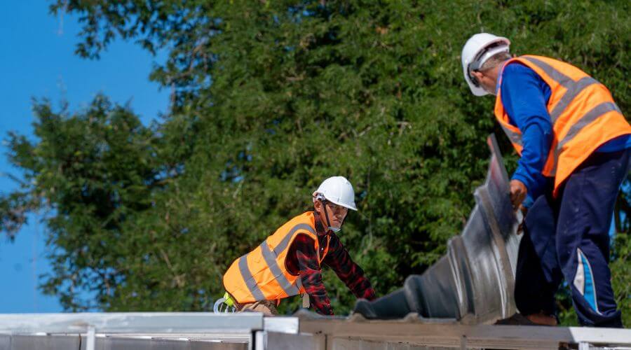 Reroofing in Browntown, WI